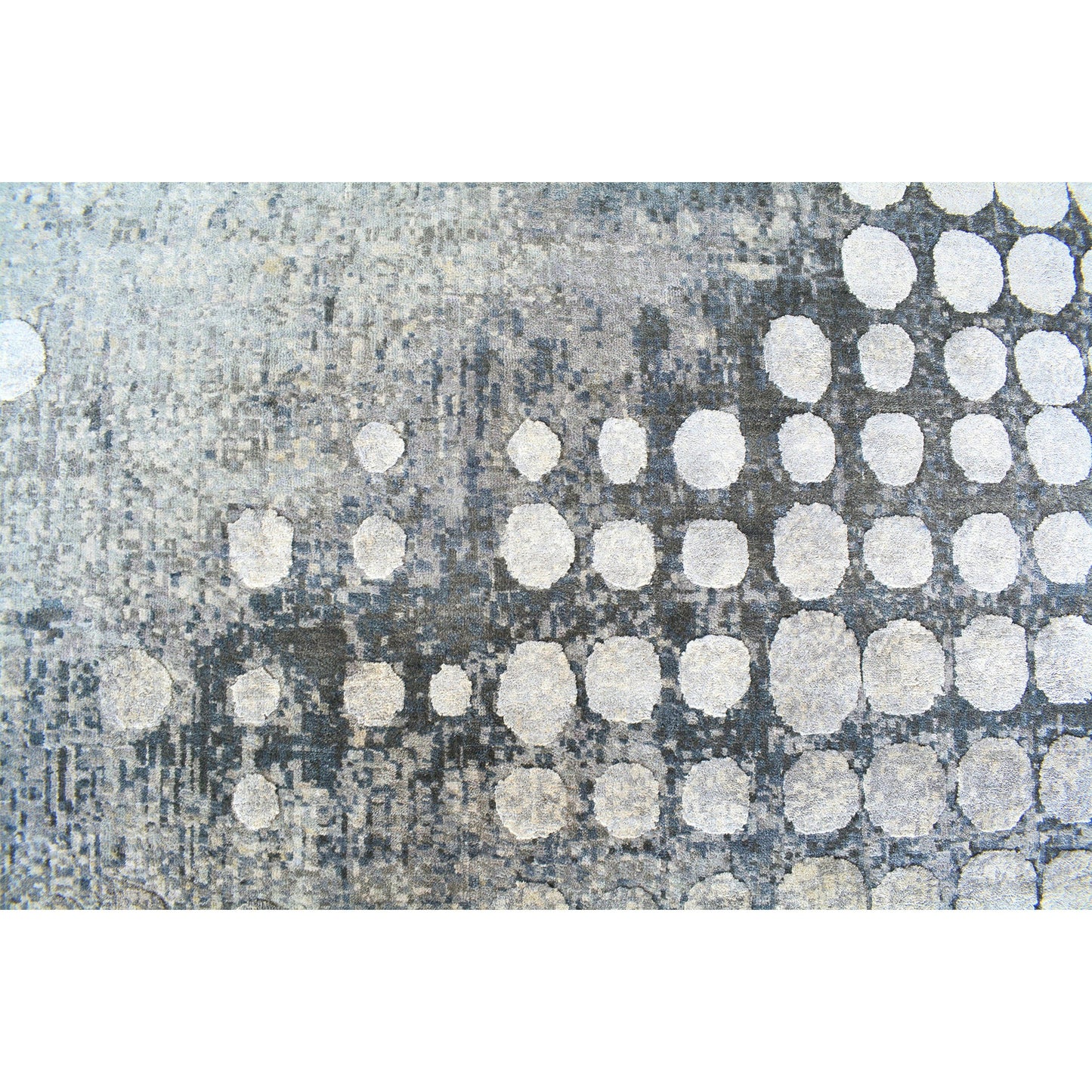 CANVAS ART W/ SILK C2603 BEIGE / CHARCOAL