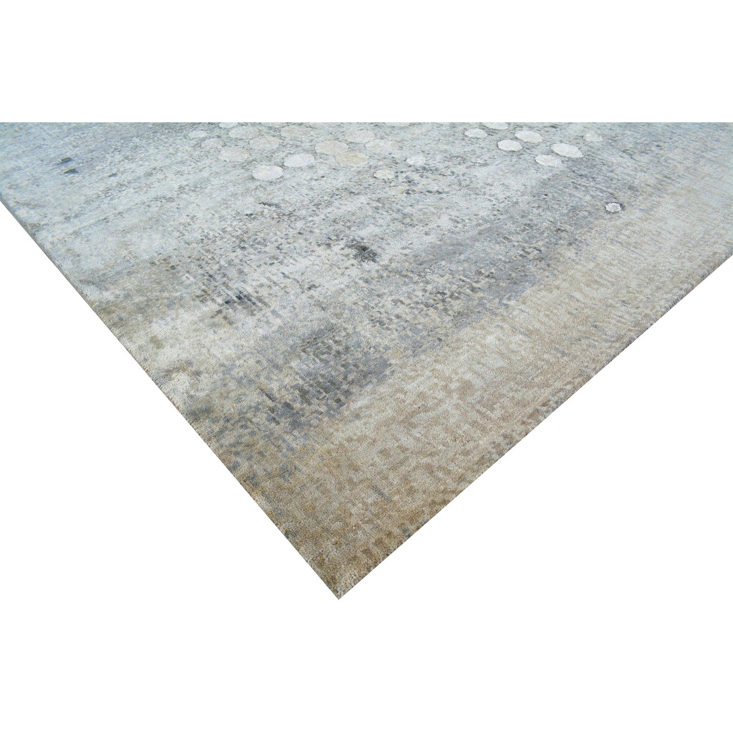 CANVAS ART W/ SILK C2603 BEIGE / CHARCOAL