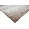 CANVAS ART W/ SILK C2605 IVORY / CHARCOAL