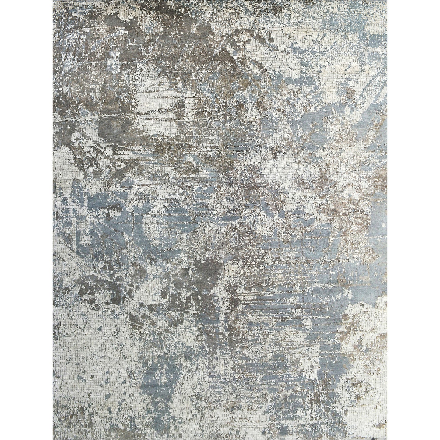 CANVAS ART W/ SILK C2606 BLUE