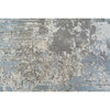 CANVAS ART W/ SILK C2606 BLUE