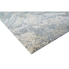 CANVAS ART W/ SILK C2606 BLUE