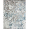 CANVAS ART W/ SILK C2607 BEIGE / BLUE