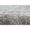 CANVAS ART W/ SILK C2607 BEIGE / BLUE