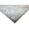 CANVAS ART W/ SILK C2607 BEIGE / BLUE