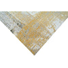 CANVAS ART W/ SILK C6694 GOLD / CHARCOAL
