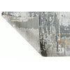 CANVAS ART W/ SILK C7095 DANE GREY / BLUE