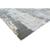 CANVAS ART W/ SILK C7095 DANE GREY / BLUE