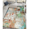 CANVAS ART W/ SILK C7278 MULTI