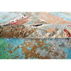CANVAS ART W/ SILK C7278 MULTI