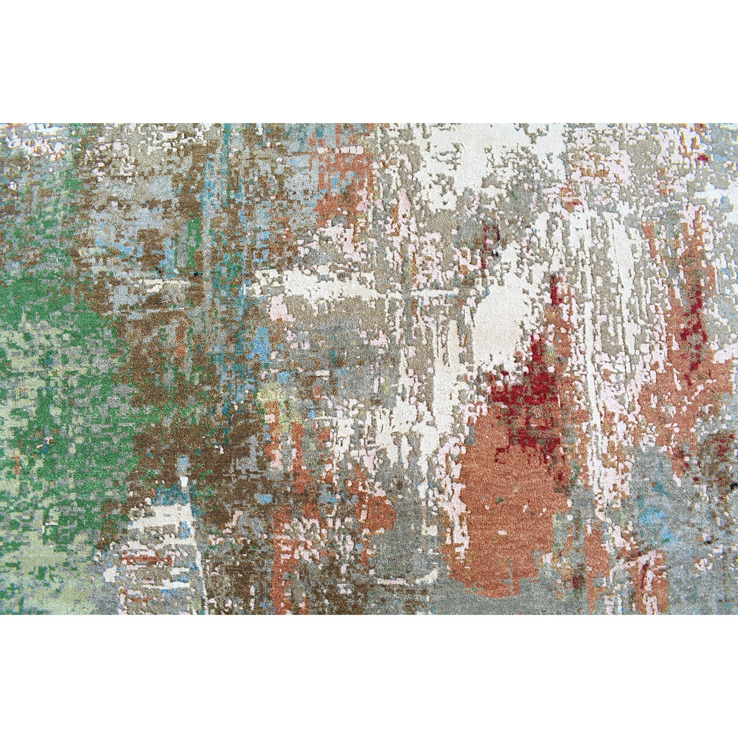 CANVAS ART W/ SILK C7278 MULTI