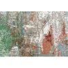 CANVAS ART W/ SILK C7278 MULTI