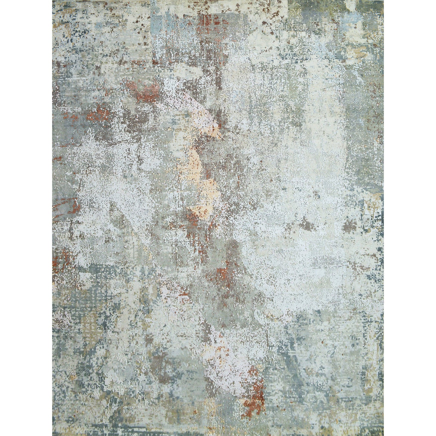 CANVAS ART W/ SILK C7354 AXXTON MULTI