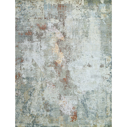 CANVAS ART W/ SILK C7354 AXXTON MULTI