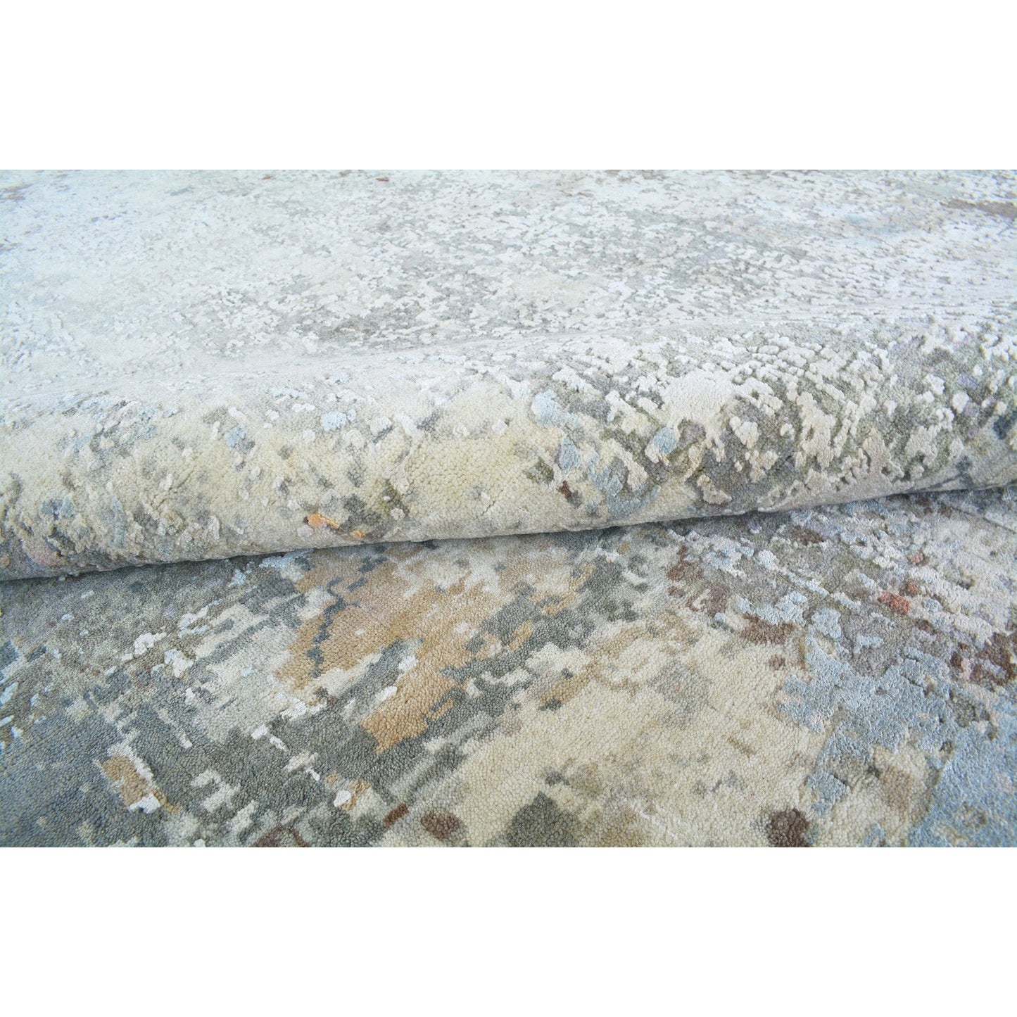CANVAS ART W/ SILK C7354 AXXTON MULTI