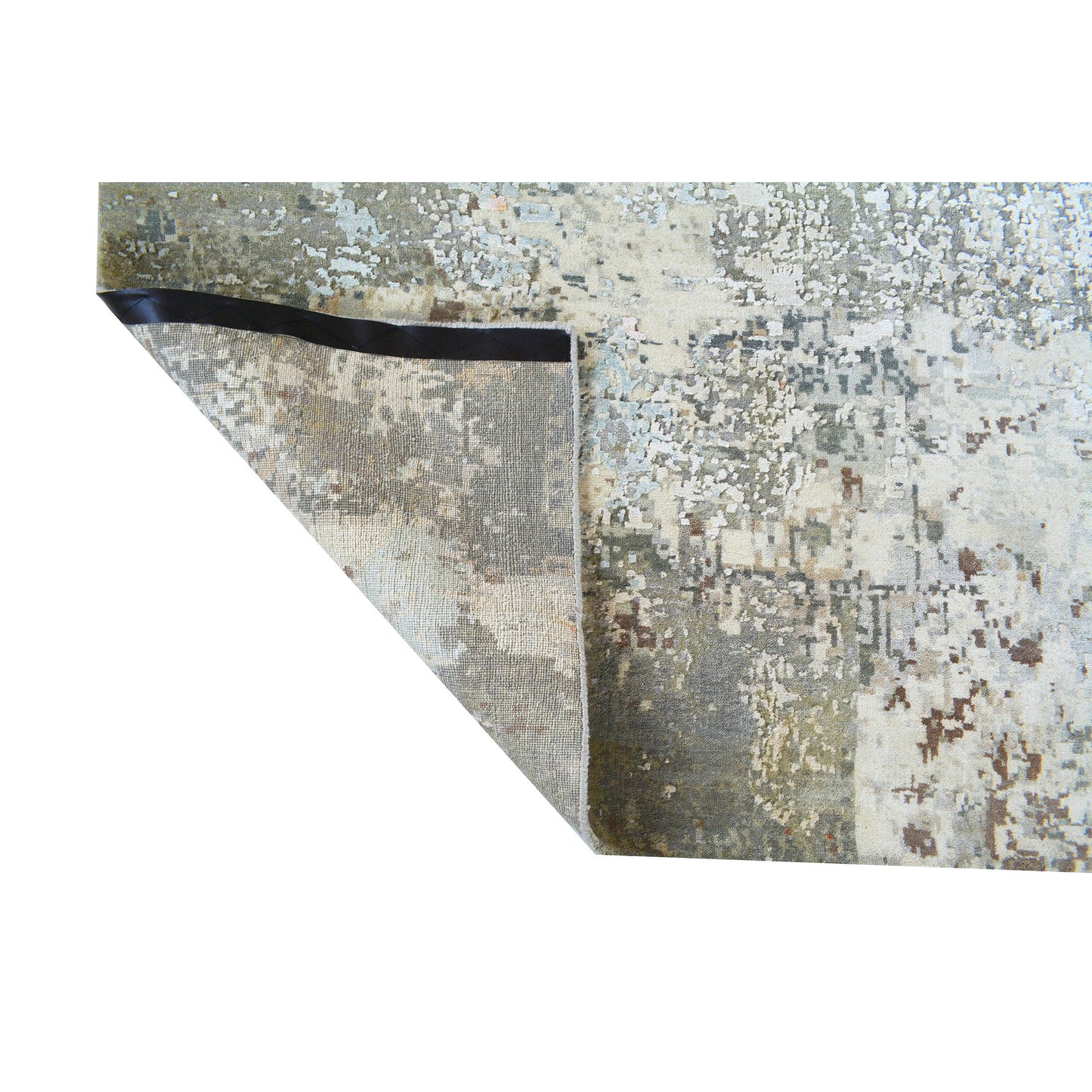 CANVAS ART W/ SILK C7354 AXXTON MULTI
