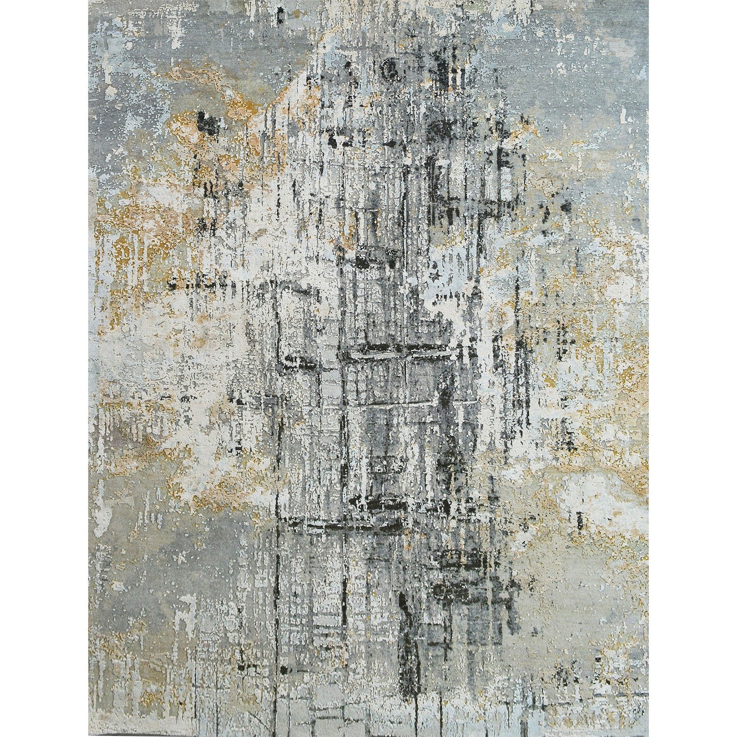 CANVAS ART W/ SILK C7356 BRICELYN CHARCOAL