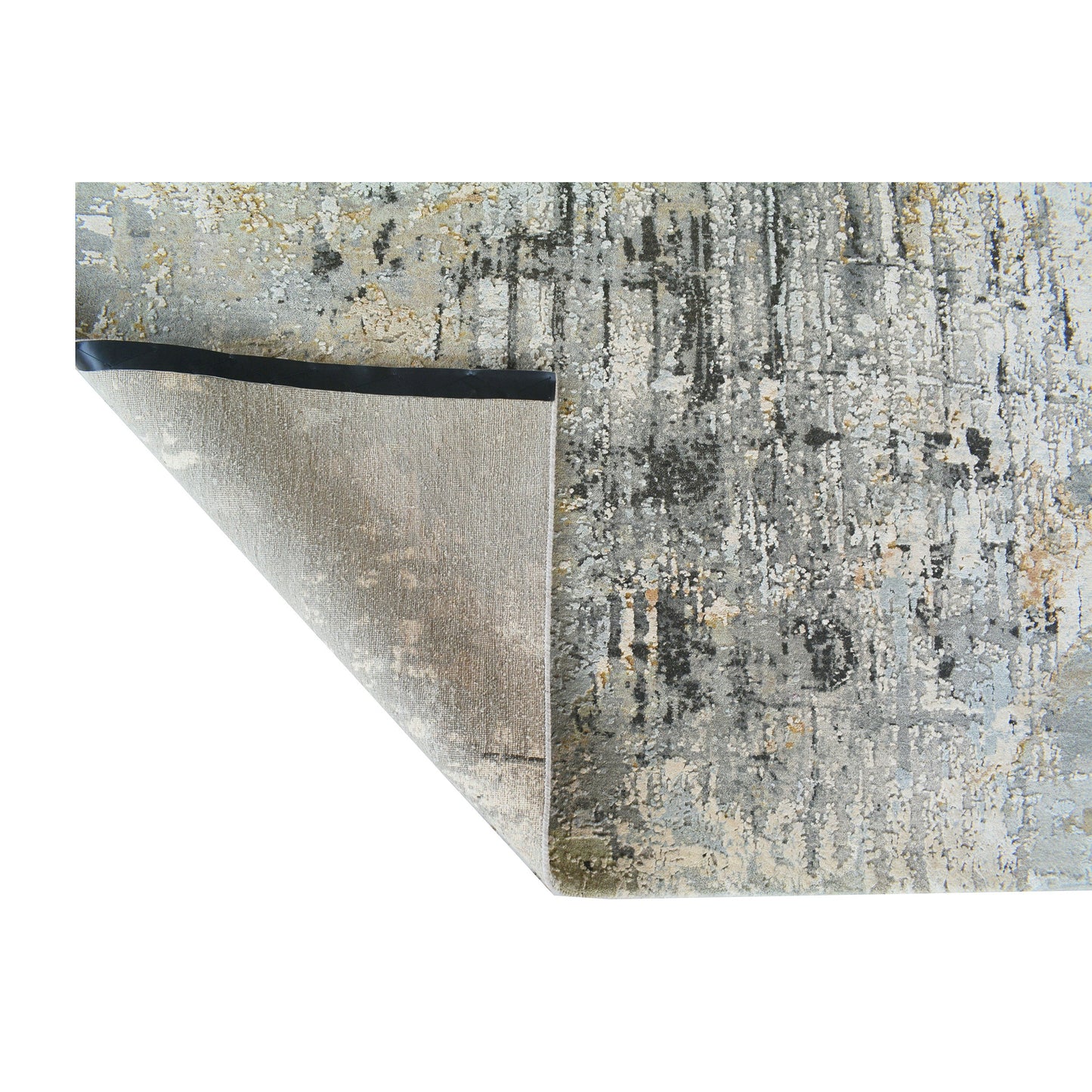 CANVAS ART W/ SILK C7356 BRICELYN CHARCOAL