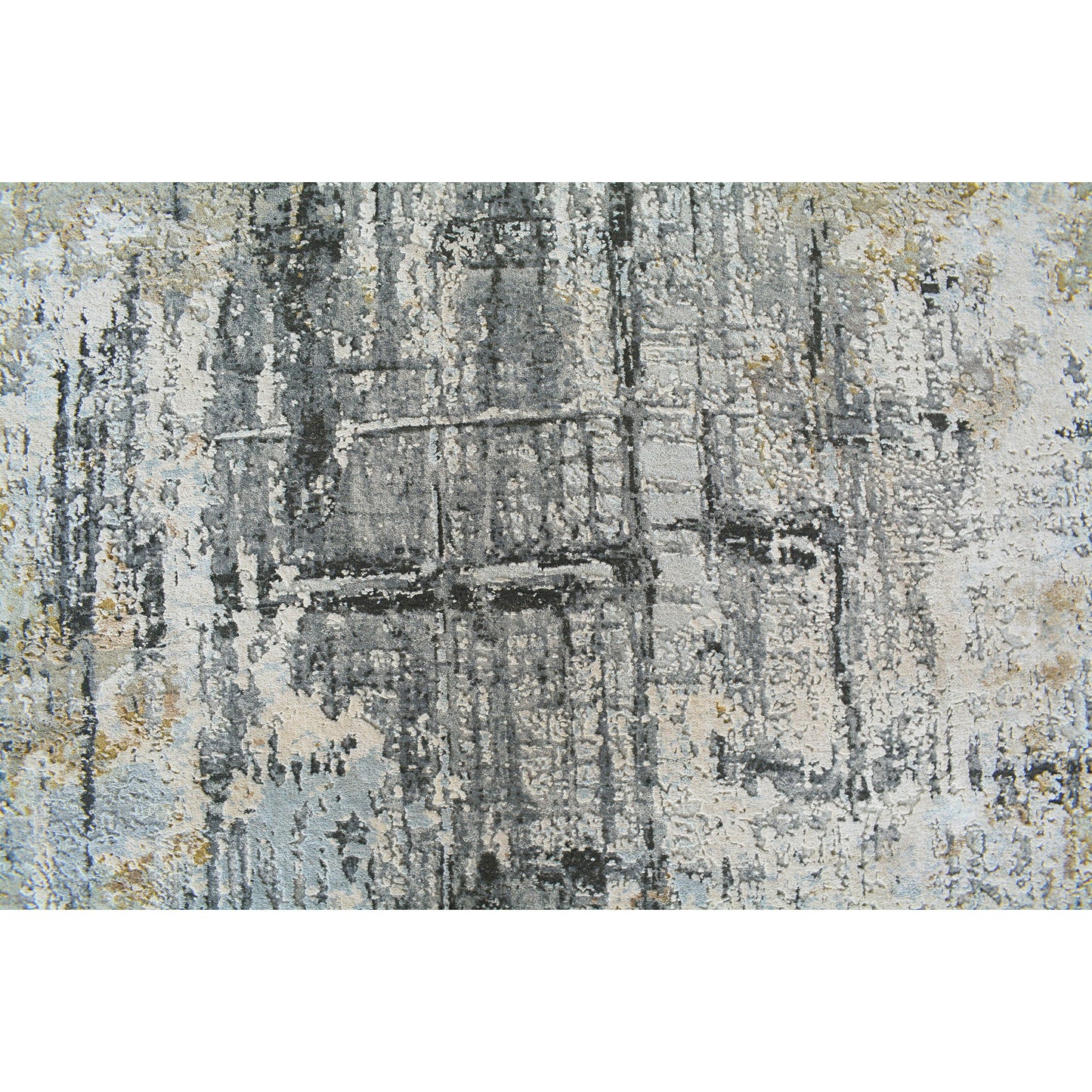 CANVAS ART W/ SILK C7356 BRICELYN CHARCOAL