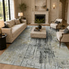 CANVAS ART W/ SILK C7356 BRICELYN CHARCOAL