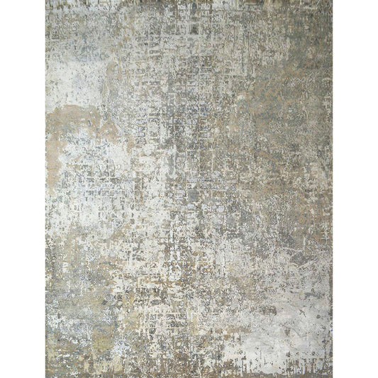 CANVAS ART W/ SILK C7359 GREY / CHARCOAL