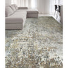 CANVAS ART W/ SILK C7359 GREY / CHARCOAL
