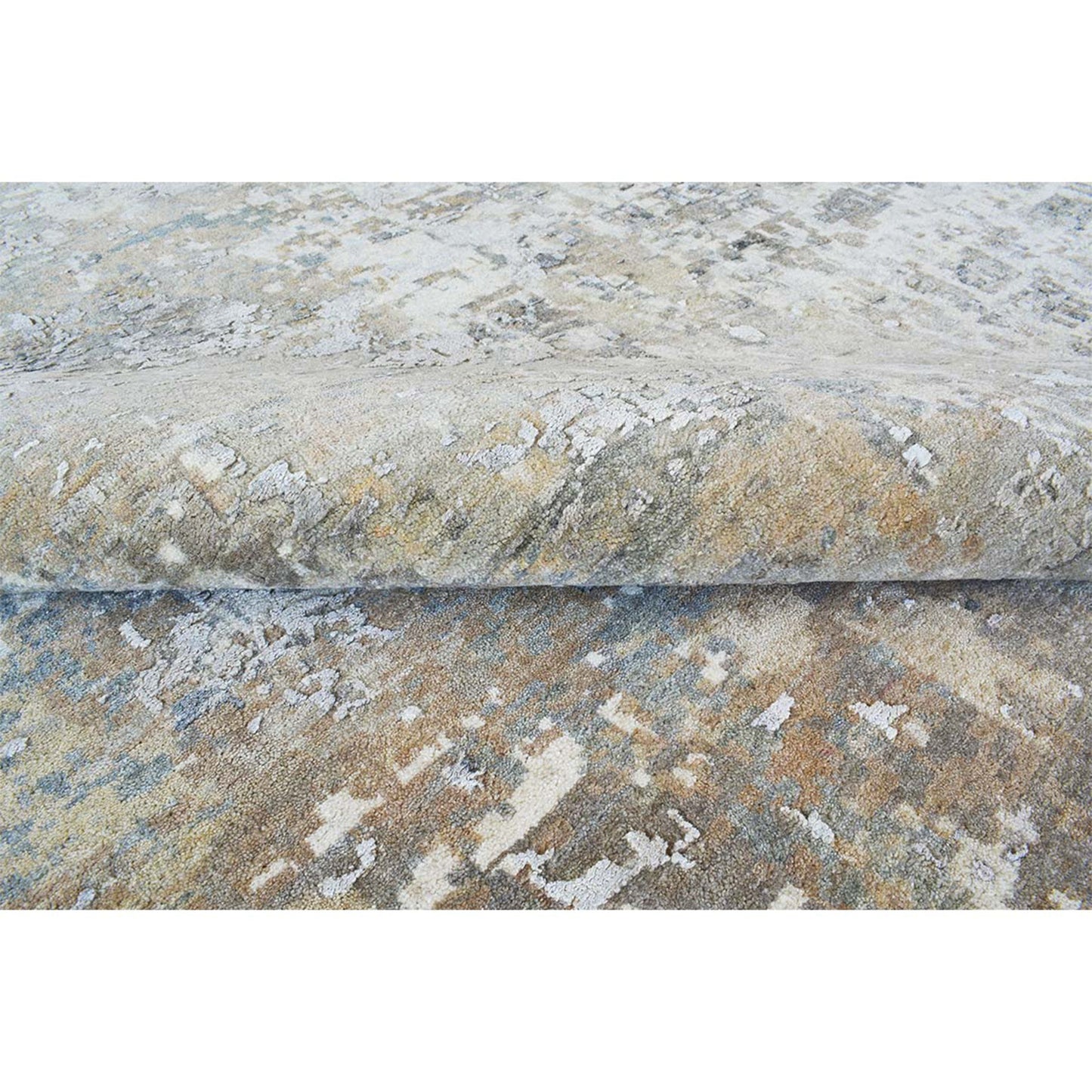 CANVAS ART W/ SILK C7359 GREY / CHARCOAL
