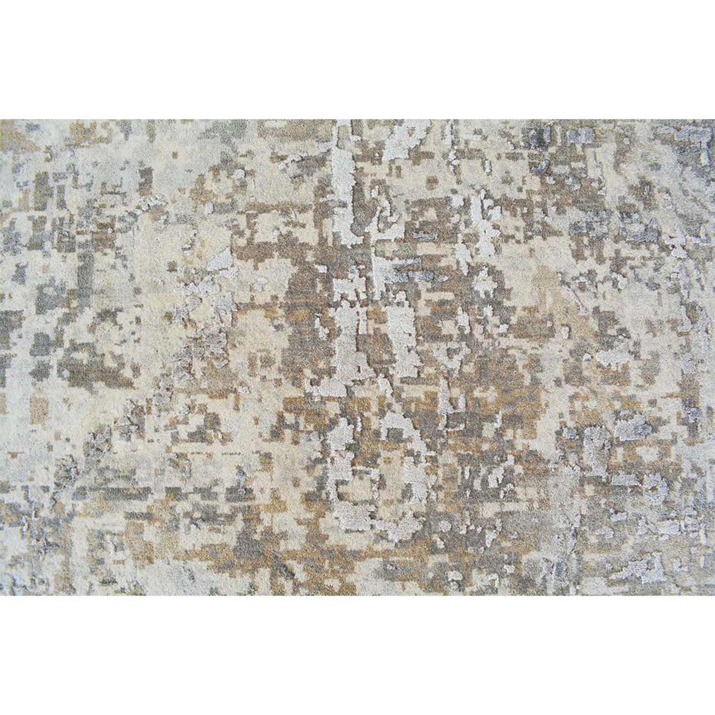 CANVAS ART W/ SILK C7359 GREY / CHARCOAL