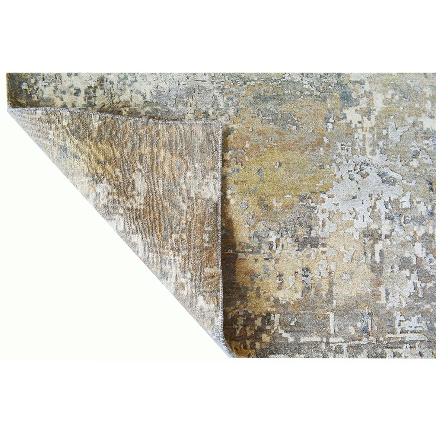 CANVAS ART W/ SILK C7359 GREY / CHARCOAL