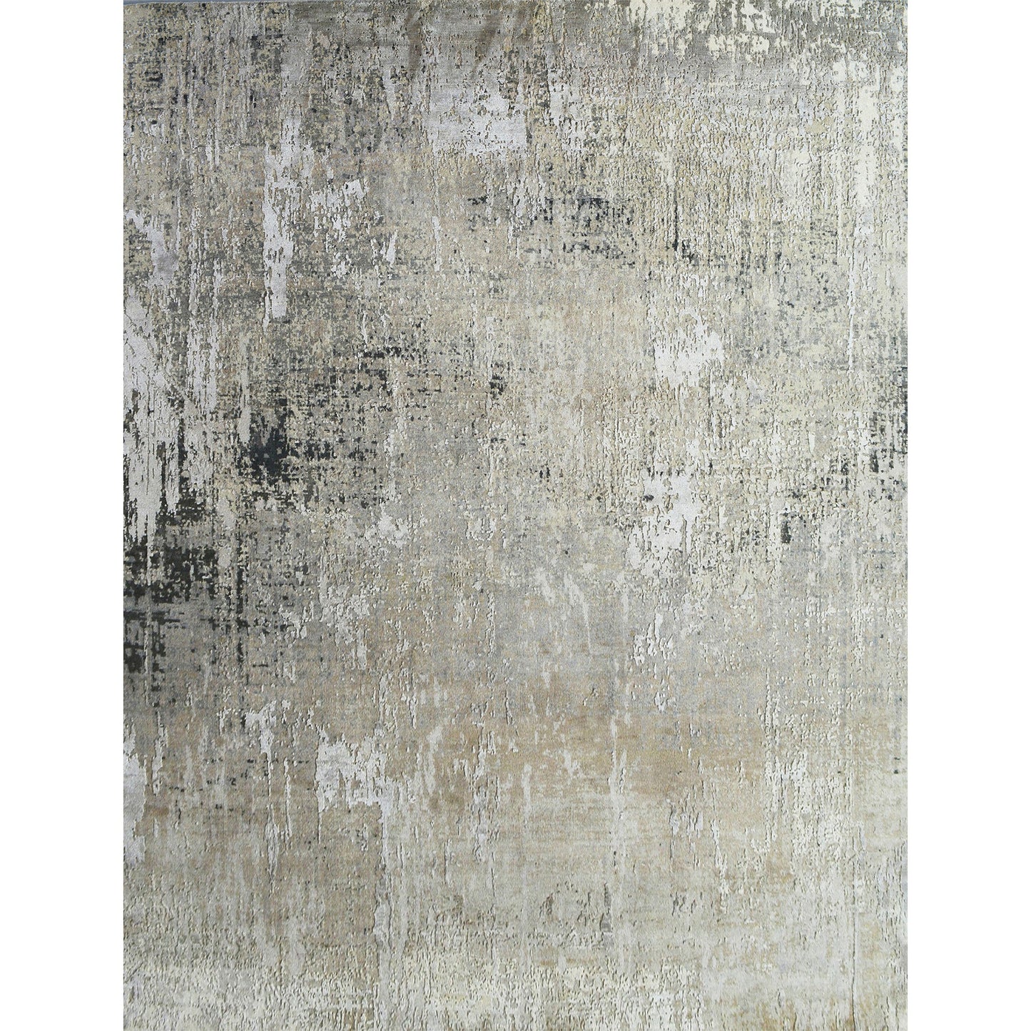 CANVAS ART W/ SILK C7368 FLYNN CHARCOAL / GREY
