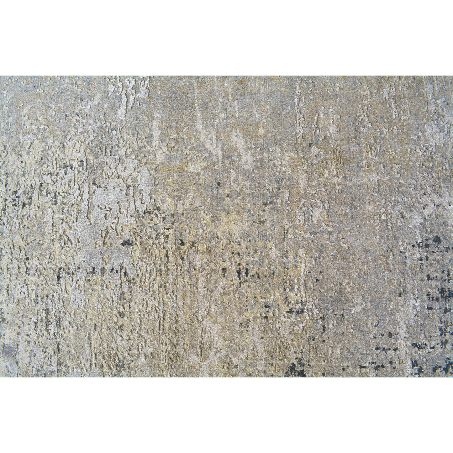 CANVAS ART W/ SILK C7368 FLYNN CHARCOAL / GREY