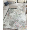 CANVAS ART W/ SILK C7406 DENNISON IVORY / LIGHT GREY