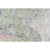CANVAS ART W/ SILK C7406 DENNISON IVORY / LIGHT GREY