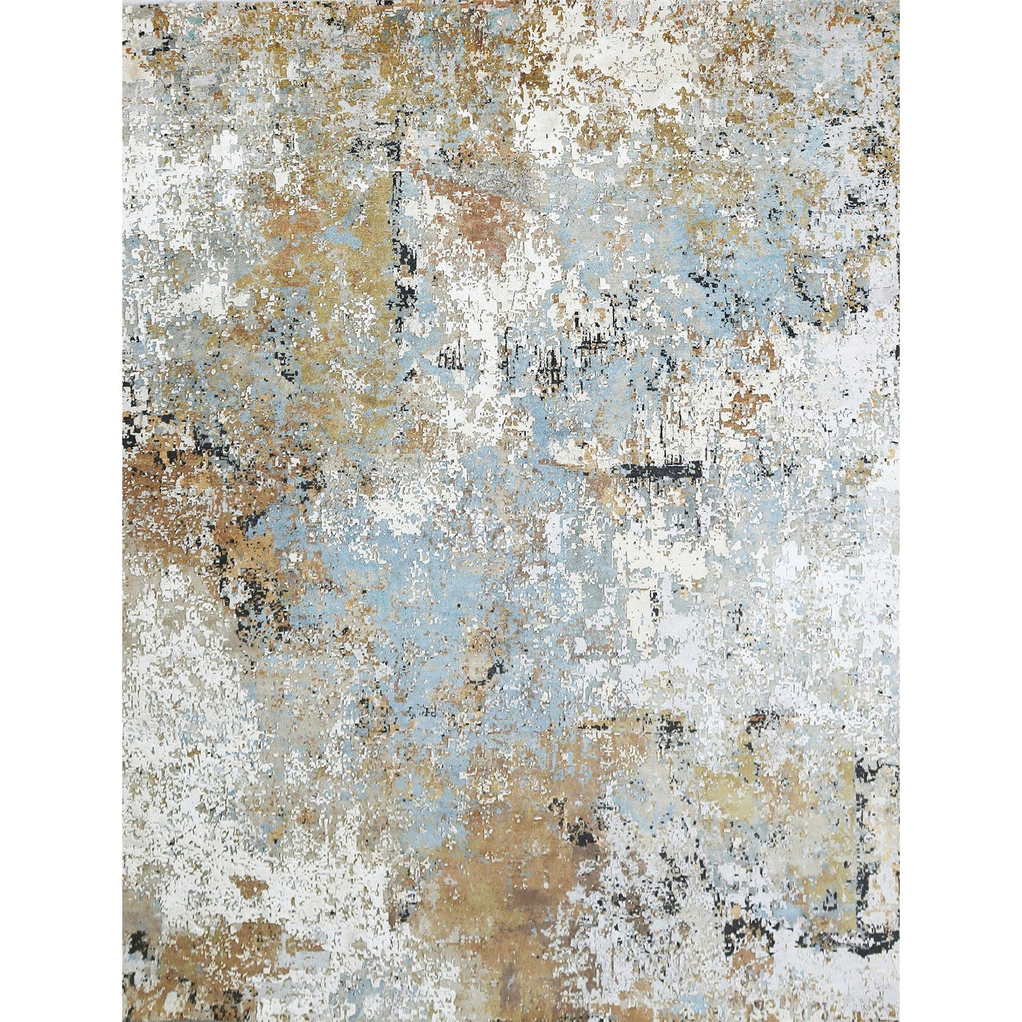 CANVAS ART W/ SILK C7406 DENNISON MULTI
