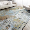 CANVAS ART W/ SILK C7406 DENNISON MULTI