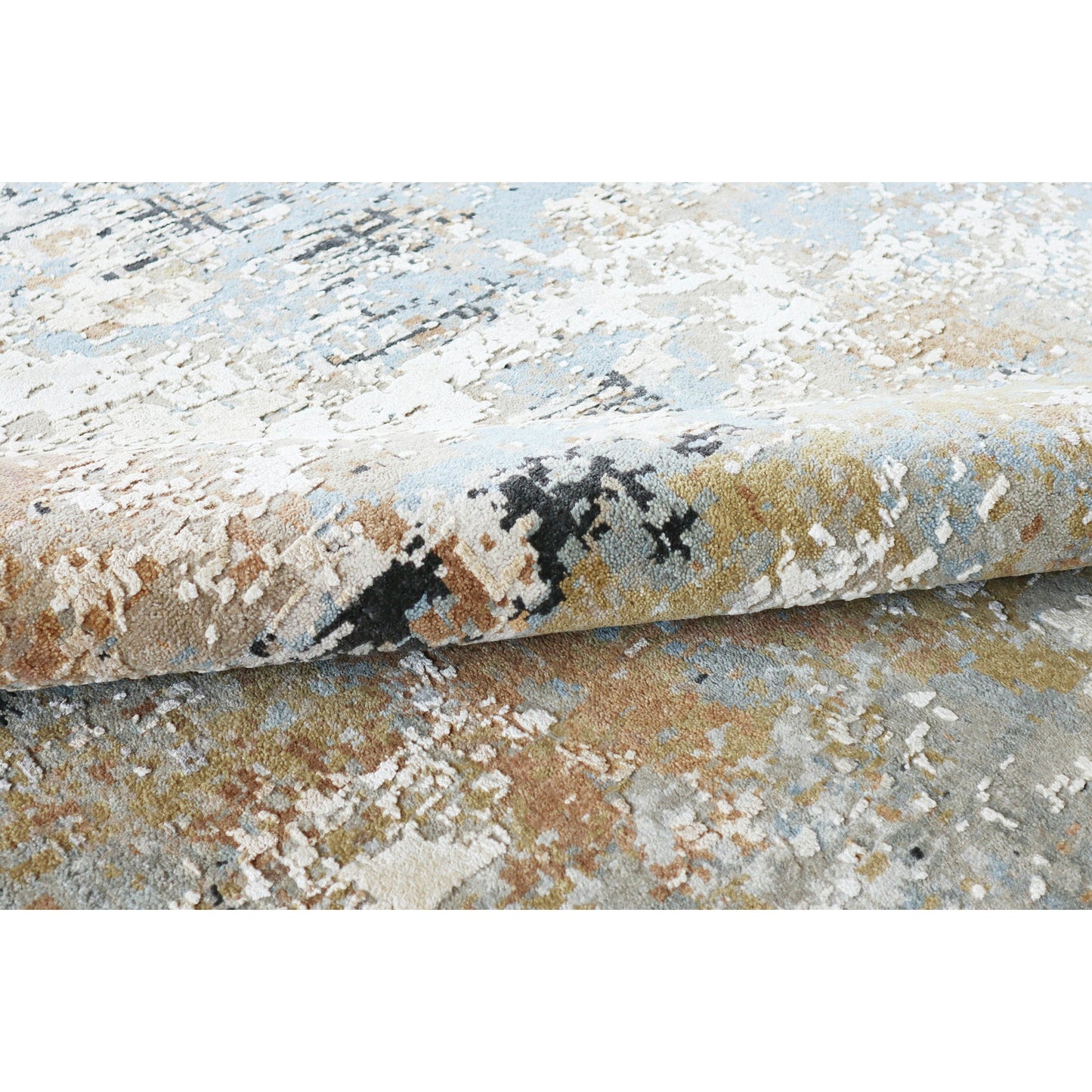 CANVAS ART W/ SILK C7406 DENNISON MULTI