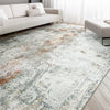 CANVAS ART W/ SILK C7454 MULTI