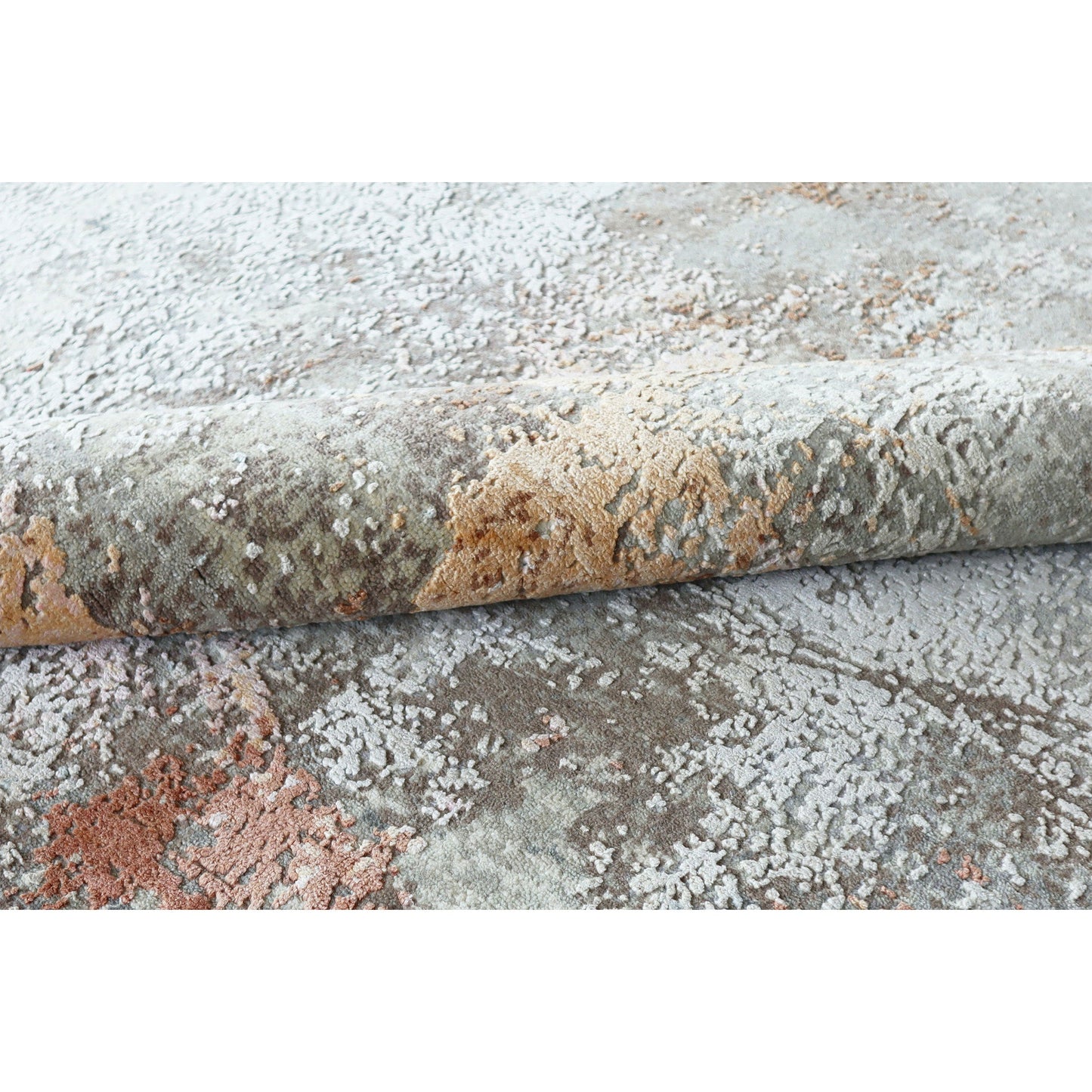 CANVAS ART W/ SILK C7454 MULTI