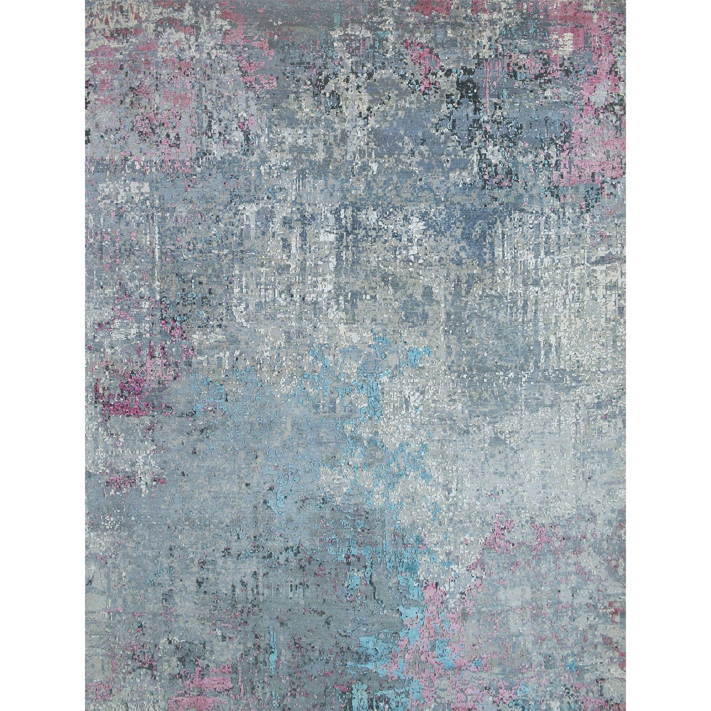 CANVAS ART W/ SILK C8507 CORBIN MULTI