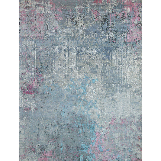 CANVAS ART W/ SILK C8507 CORBIN MULTI