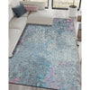 CANVAS ART W/ SILK C8507 CORBIN MULTI