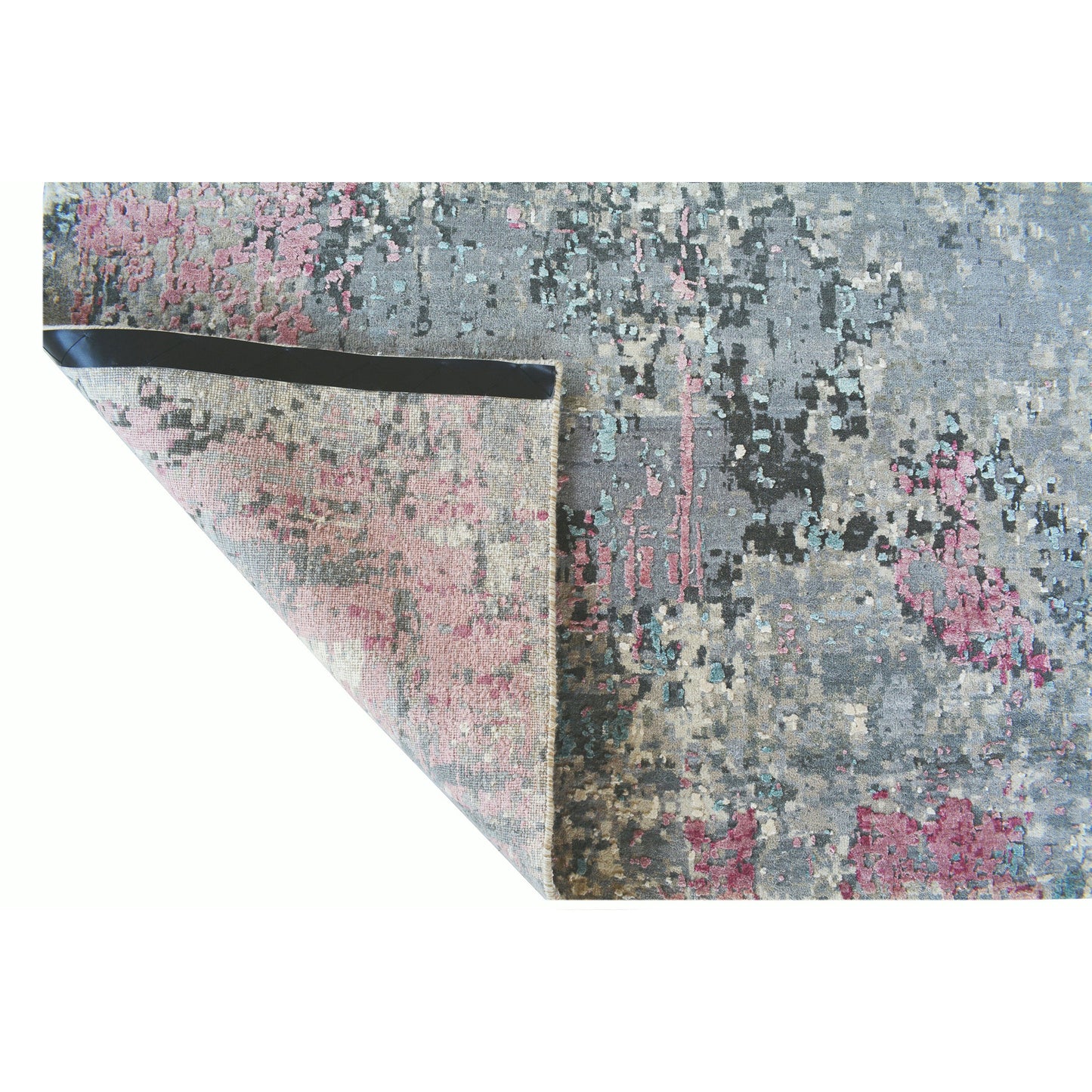 CANVAS ART W/ SILK C8507 CORBIN MULTI