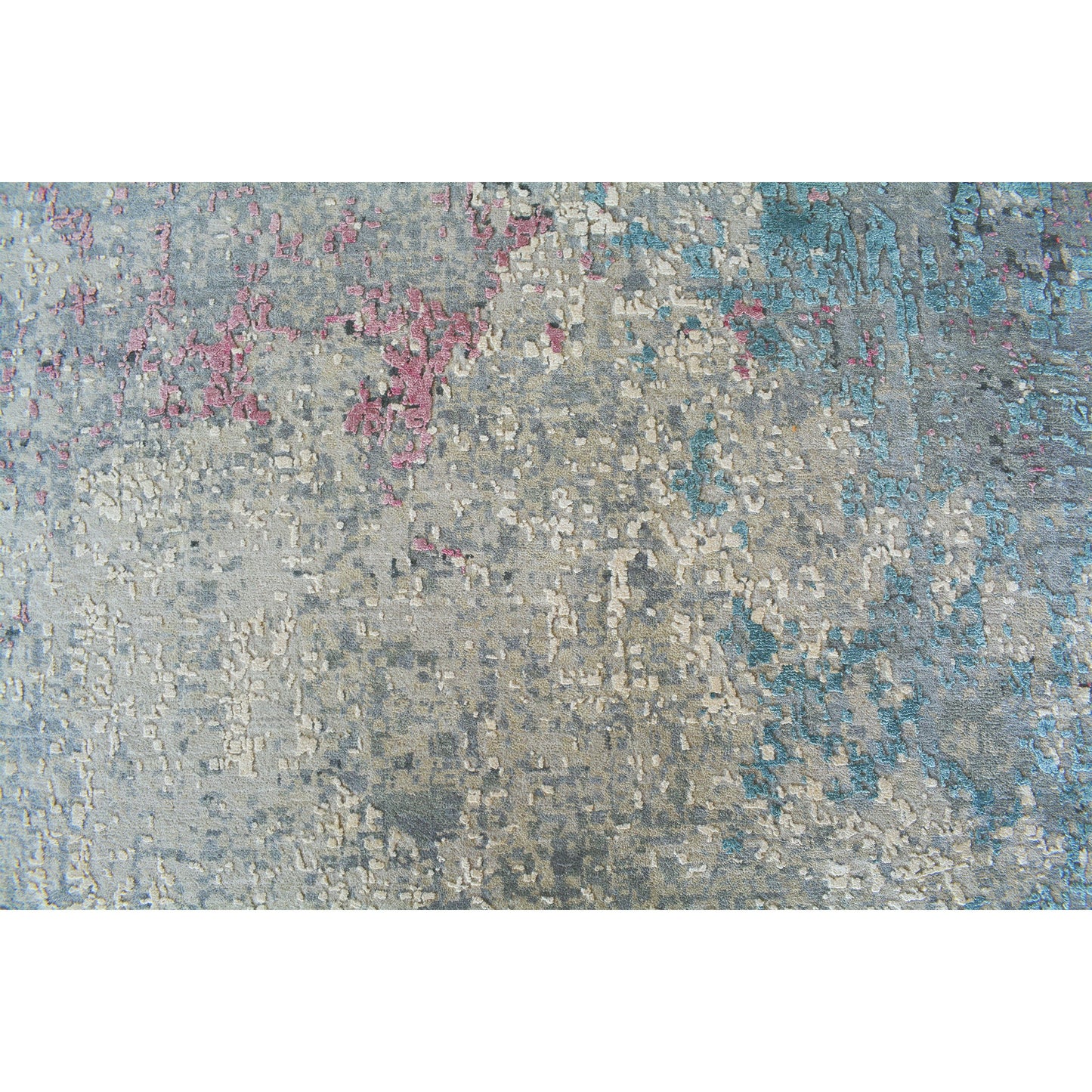CANVAS ART W/ SILK C8507 CORBIN MULTI