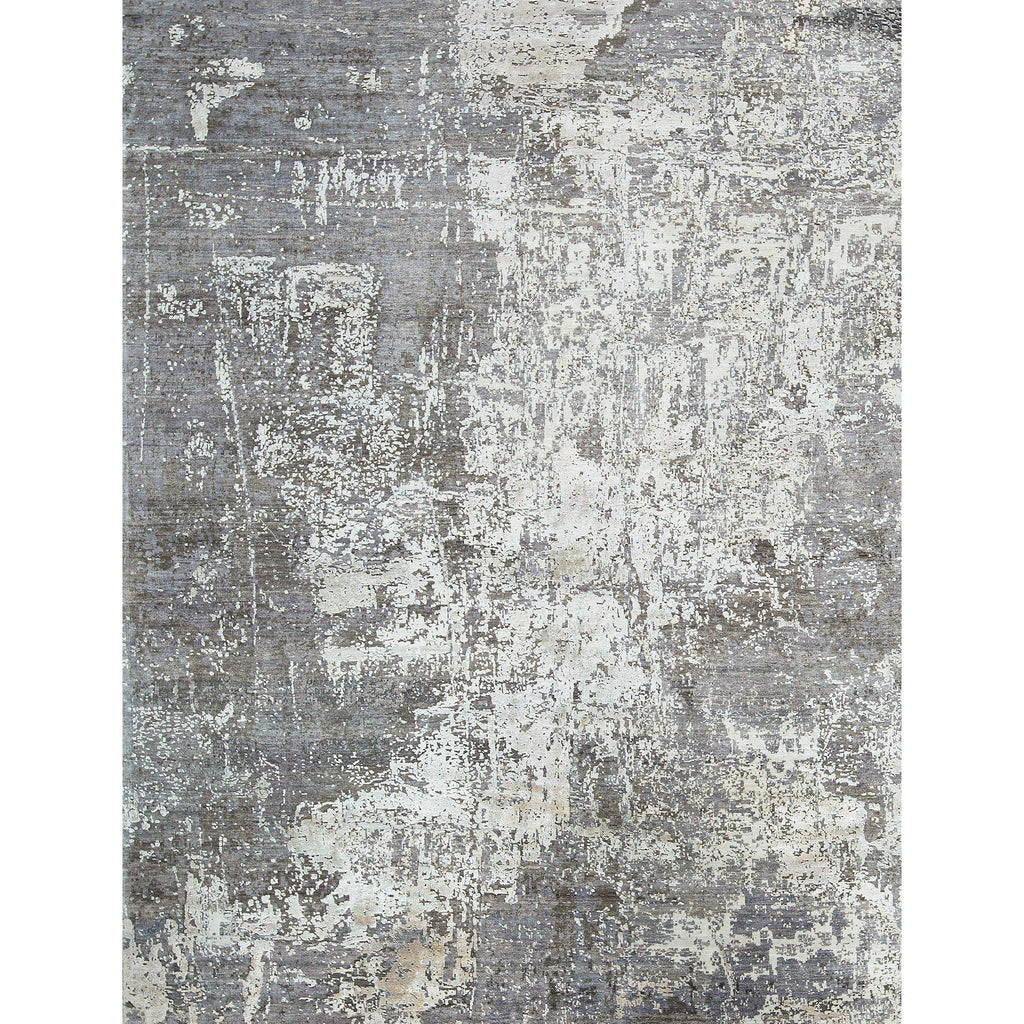 CANVAS ART W/ SILK C8555 GREY / CHARCOAL