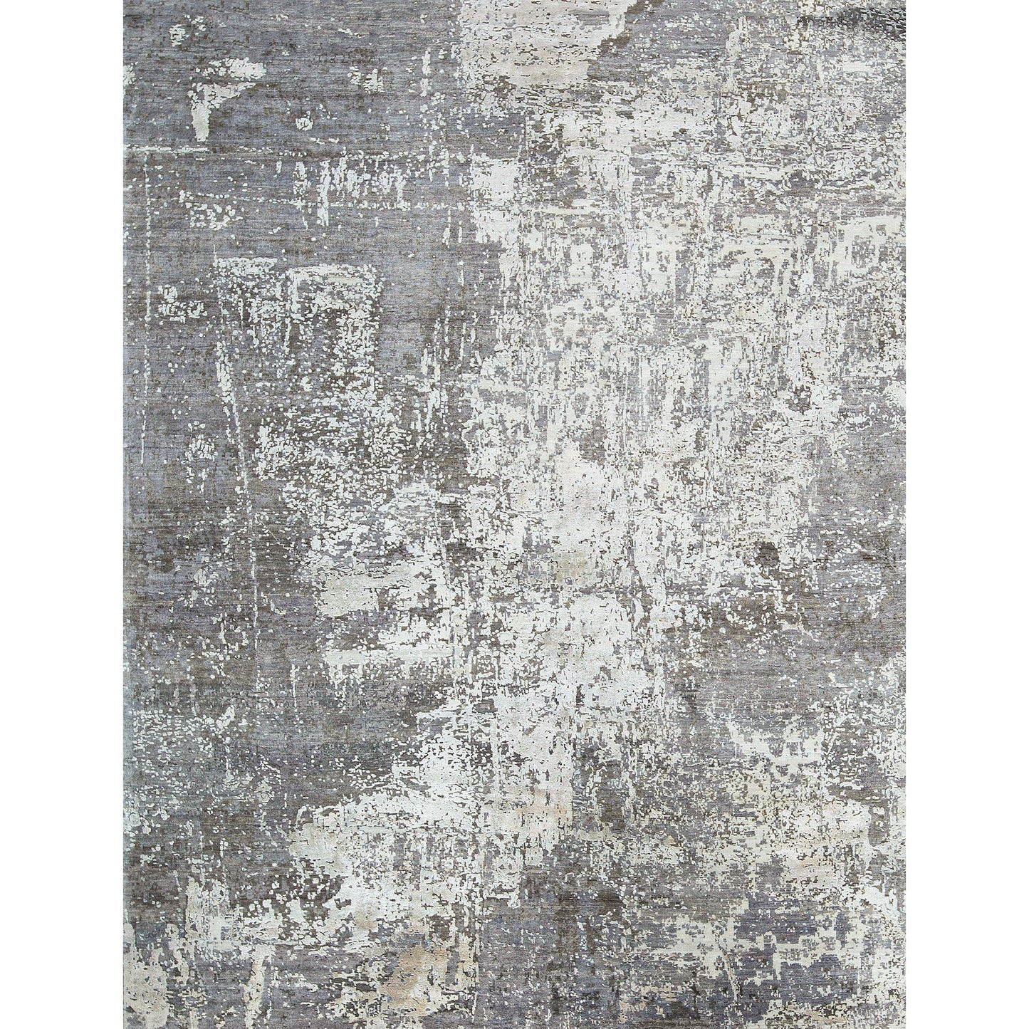 CANVAS ART W/ SILK C8555 GREY / CHARCOAL