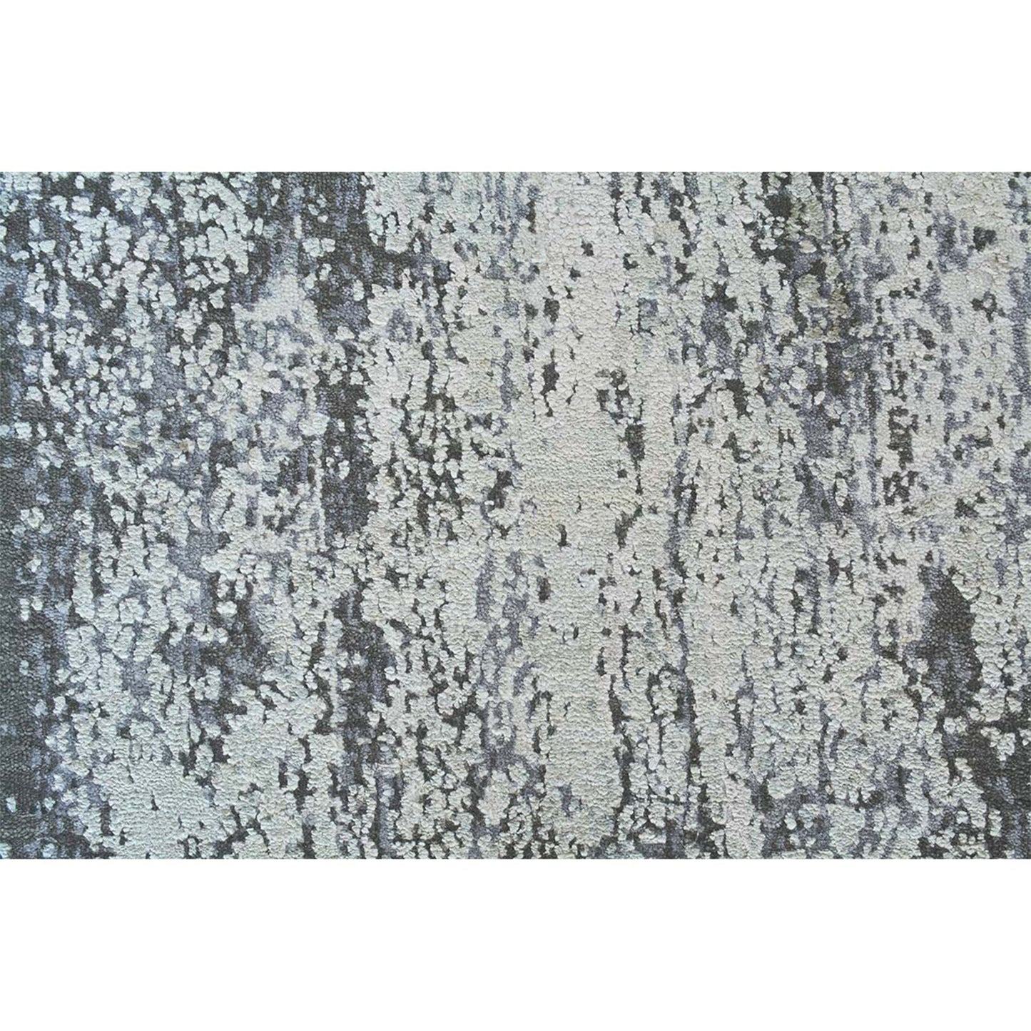 CANVAS ART W/ SILK C8555 GREY / CHARCOAL