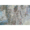 CANVAS ART W/ SILK C8568 GREY / BLUE