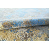 CANVAS ART W/ SILK C8619 CEYLON GOLD / GREY
