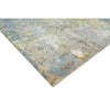 CANVAS ART W/ SILK C8619 CEYLON GOLD / GREY