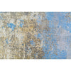CANVAS ART W/ SILK C8619 CEYLON GOLD / GREY